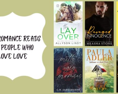 New Romance Reads for People Who Love Love