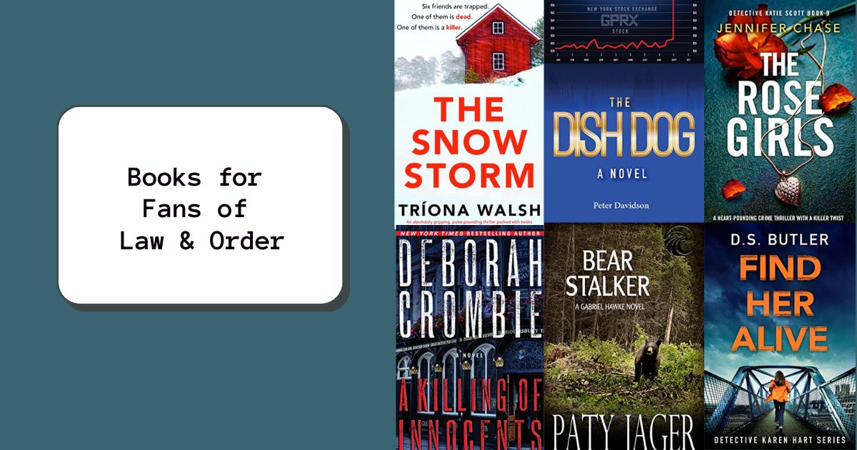 Books for Fans of Law & Order