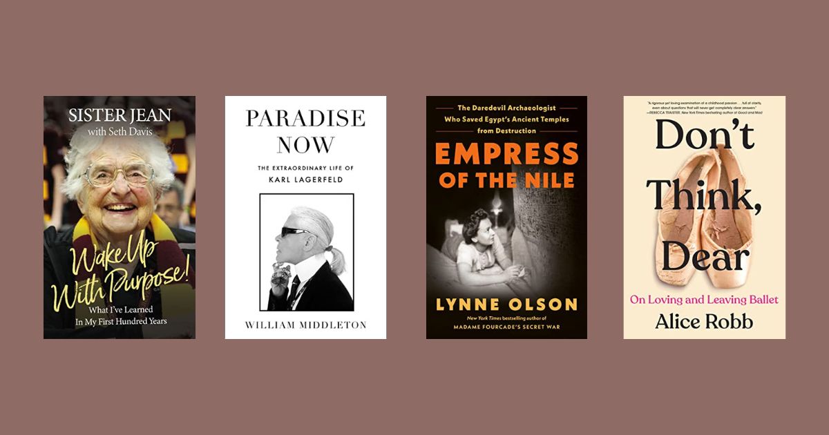New Biography and Memoir Books to Read | February 28