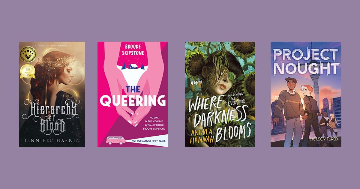 New Young Adult Books to Read | February 21