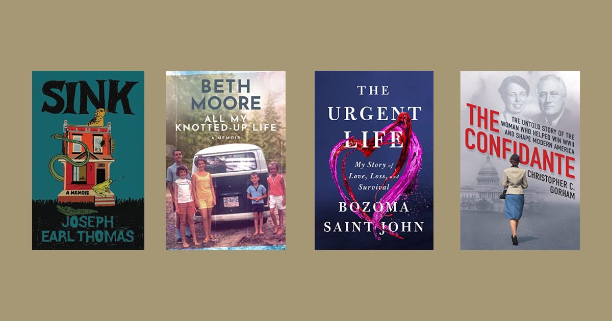 New Biography and Memoir Books to Read | February 21