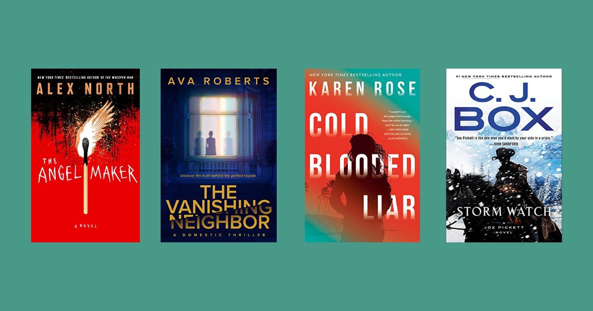 New Mystery and Thriller Books to Read | February 28