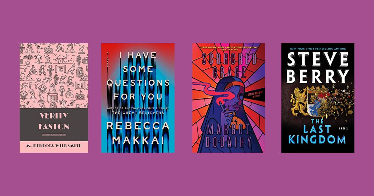 New Mystery and Thriller Books to Read | February 21