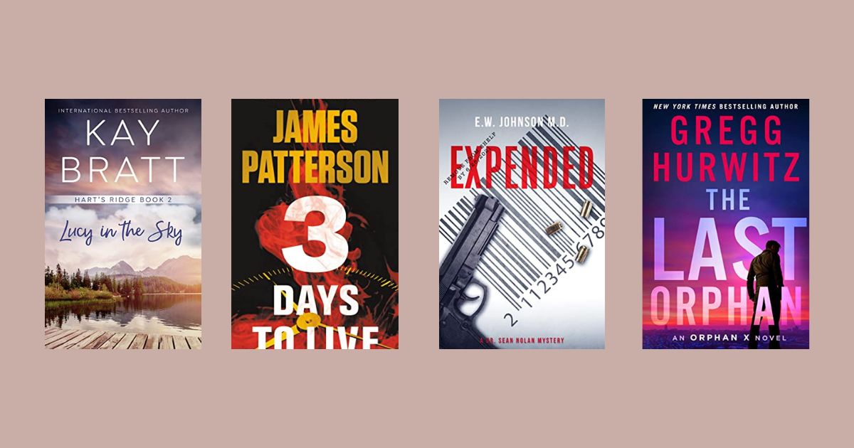 New Mystery and Thriller Books to Read | February 14