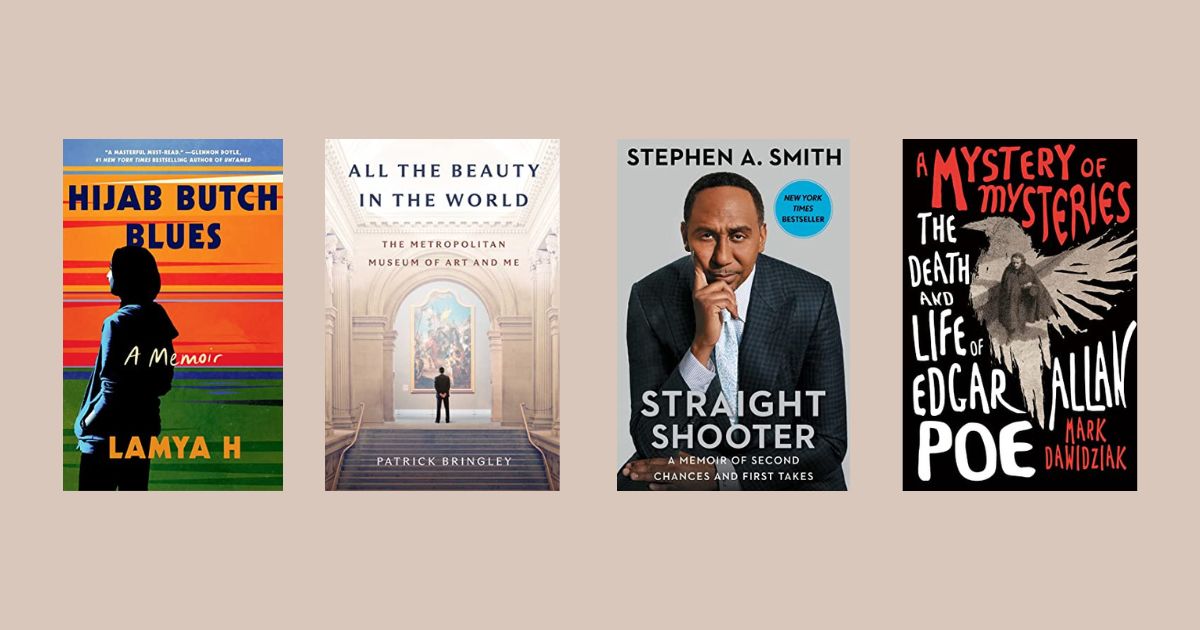 New Biography and Memoir Books to Read | February 14