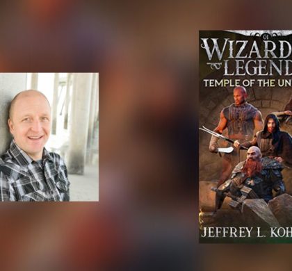 Interview with Jeffrey L. Kohanek, Author of Wizardom Legends: Temple of the Unknown