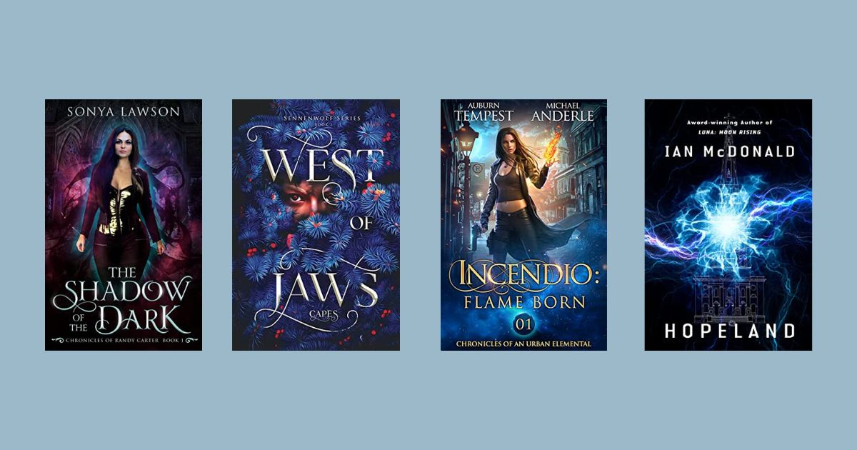 New Science Fiction and Fantasy Books | February 14