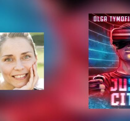 Interview with Olga Tymofiyeva, Author of Just City