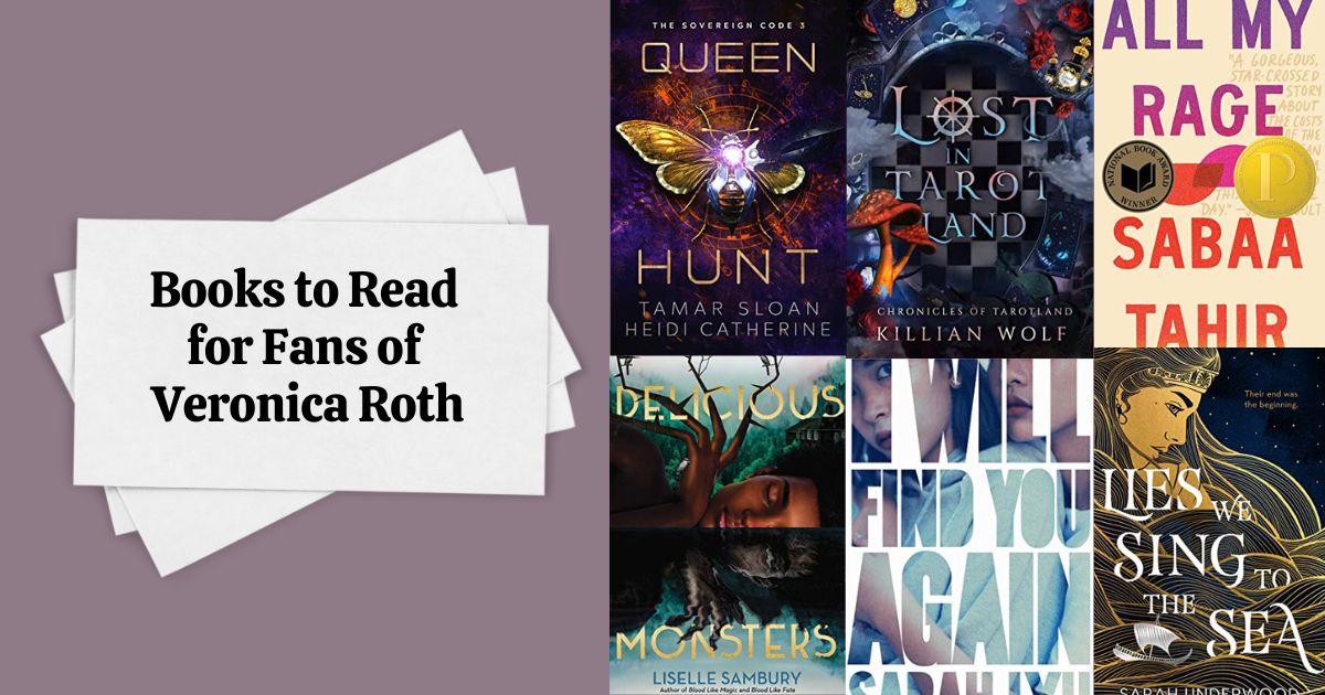 Books to Read for Fans of Veronica Roth