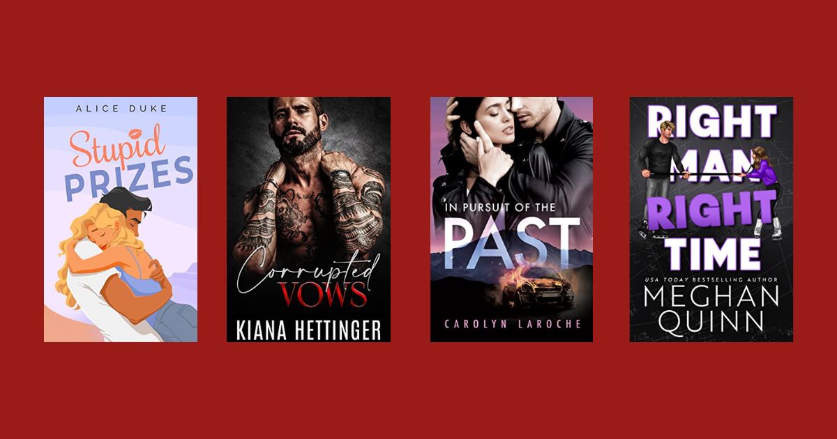 New Romance Books to Read | March 7