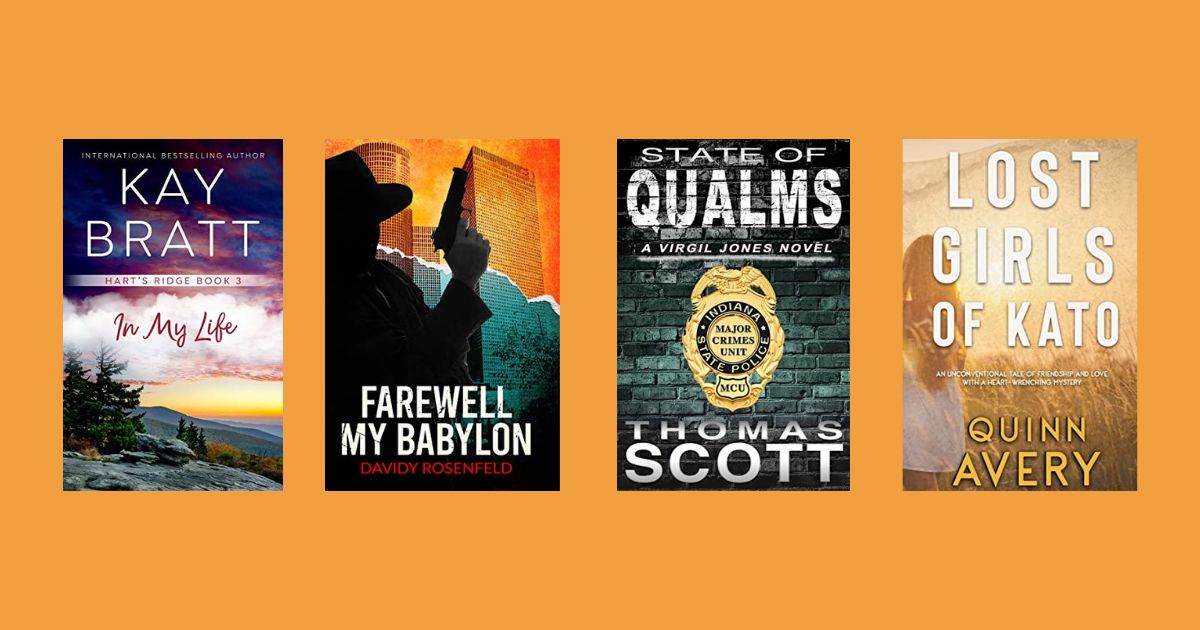New Mystery and Thriller Books to Read | March 14