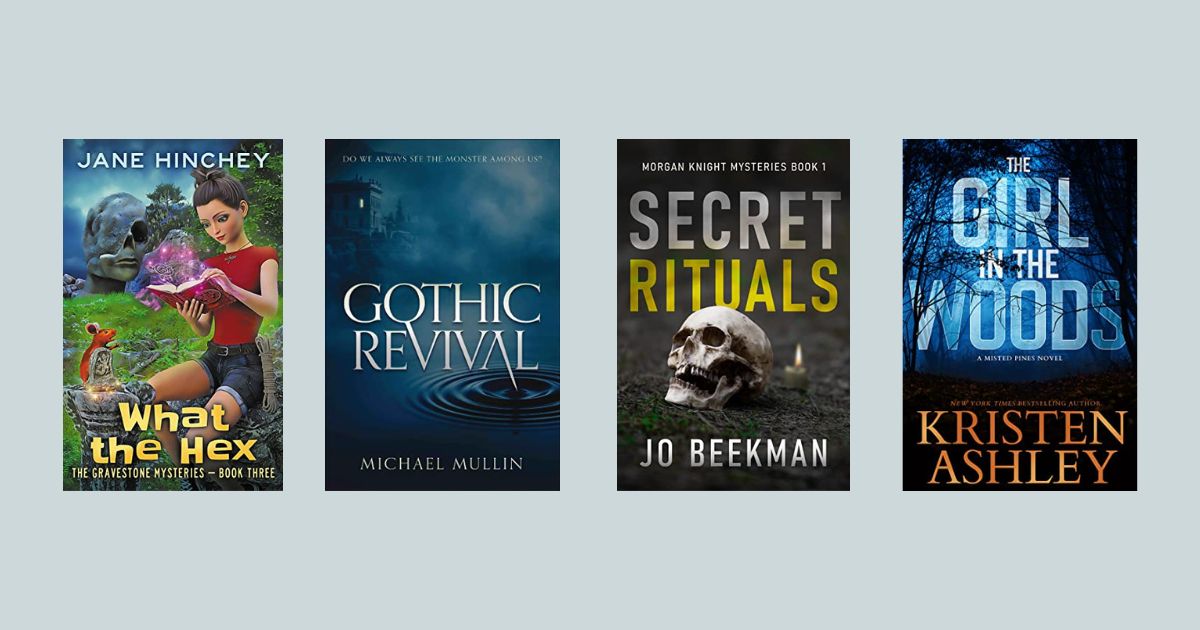 New Mystery and Thriller Books to Read | March 21