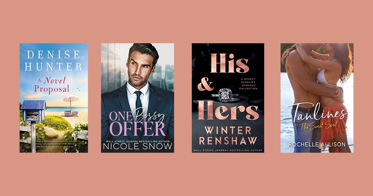 New Romance Books to Read | March 21