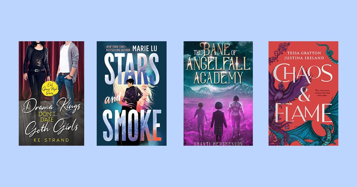 New Young Adult Books to Read | March 28