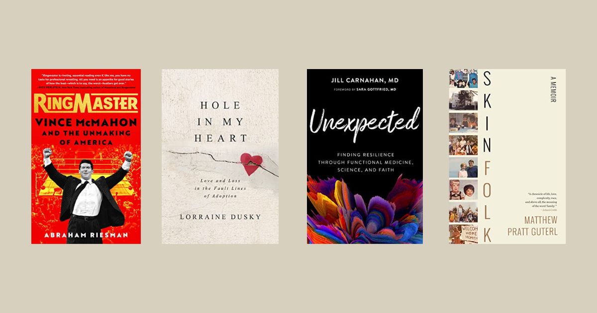 New Biography and Memoir Books to Read | March 28