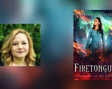 Interview with Cassandra Boyson, Author of Firetongue