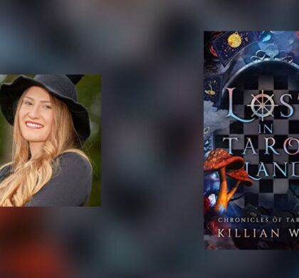 Interview with Killian Wolf, Author of Lost In Tarotland