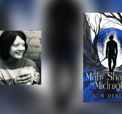Interview with C M Debell, Author of The Many Shades of Midnight