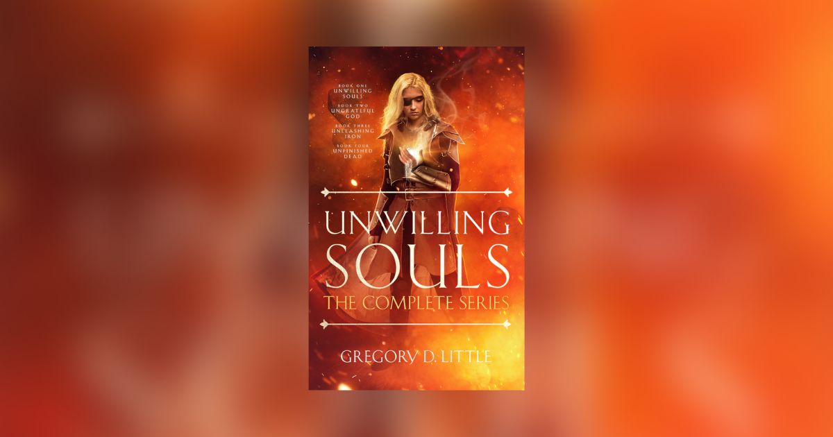 Interview with Gregory D. Little, Author of Unwilling Souls