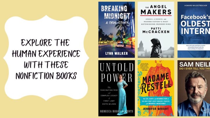 Explore the Human Experience with These Nonfiction Books