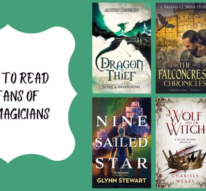 Books to Read for Fans of The Magicians