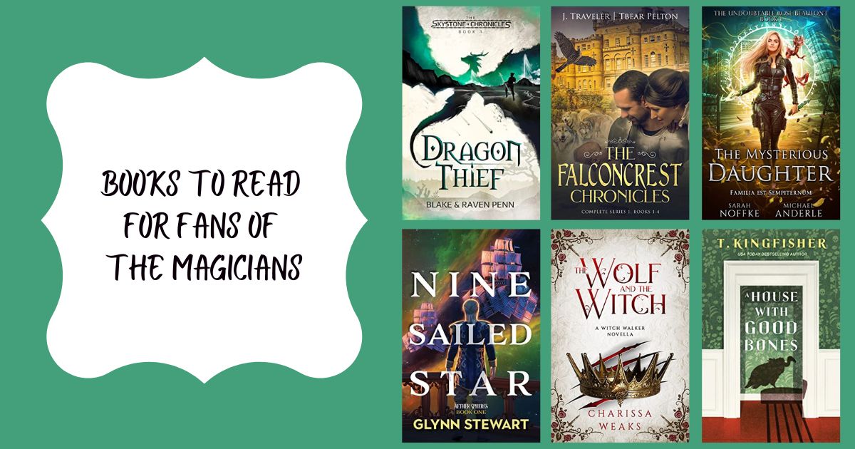 Books to Read for Fans of The Magicians