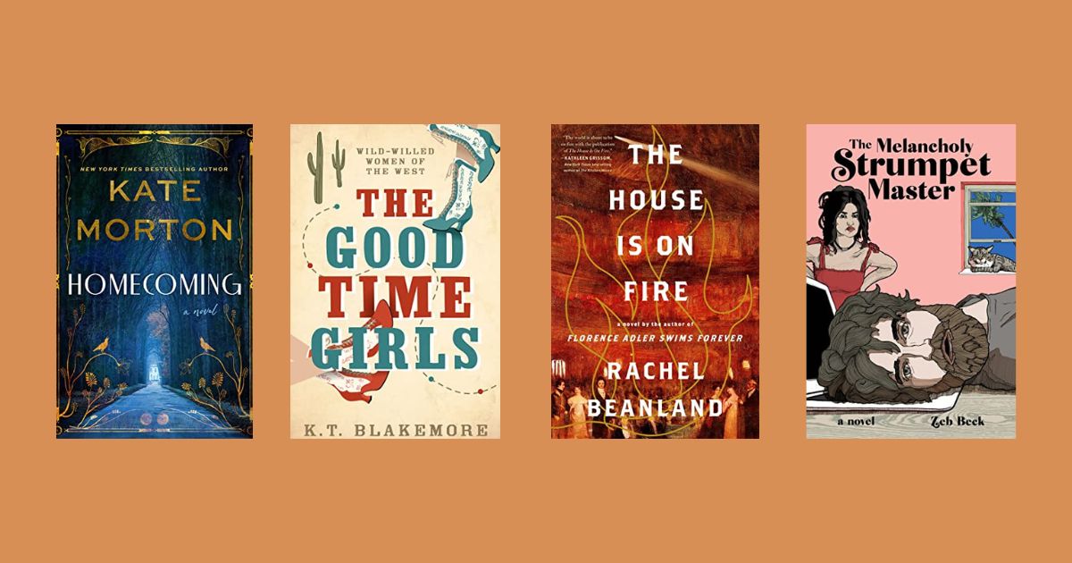 New Books to Read in Literary Fiction | April 4
