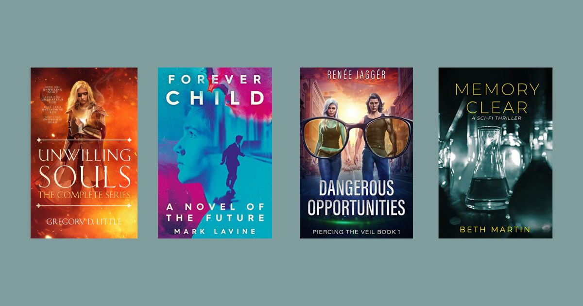 New Science Fiction and Fantasy Books | April 4