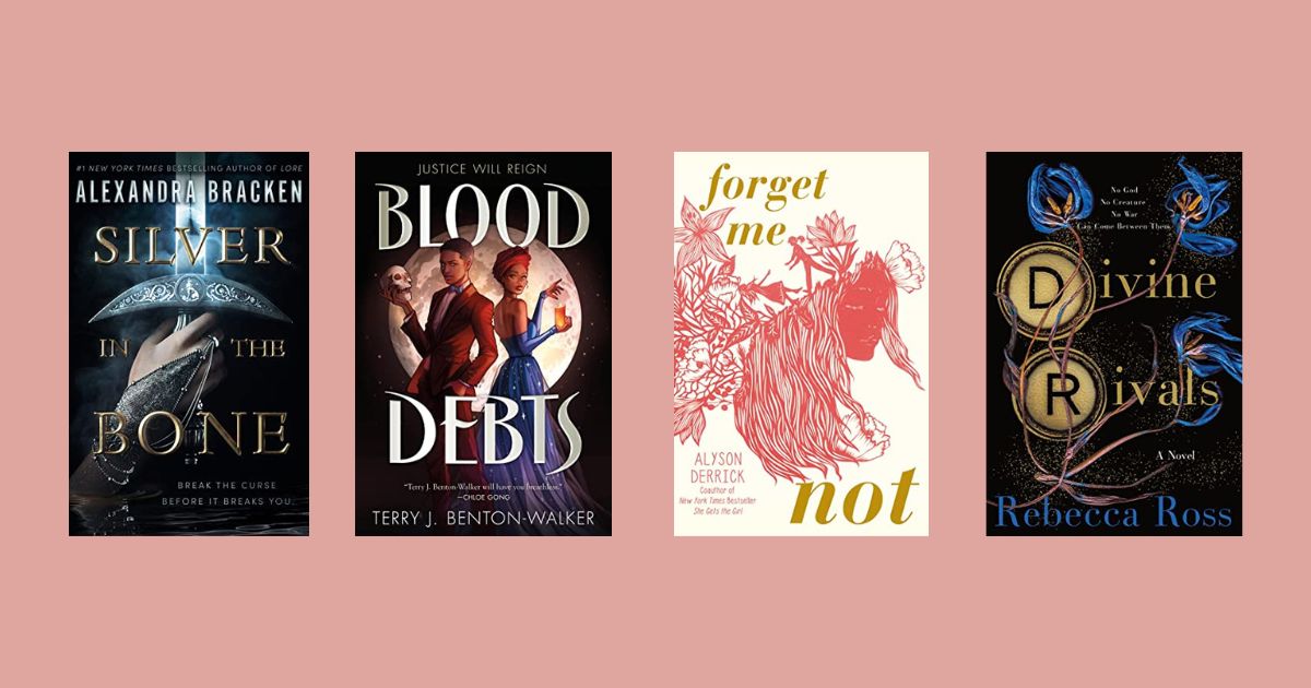 New Young Adult Books to Read | April 4