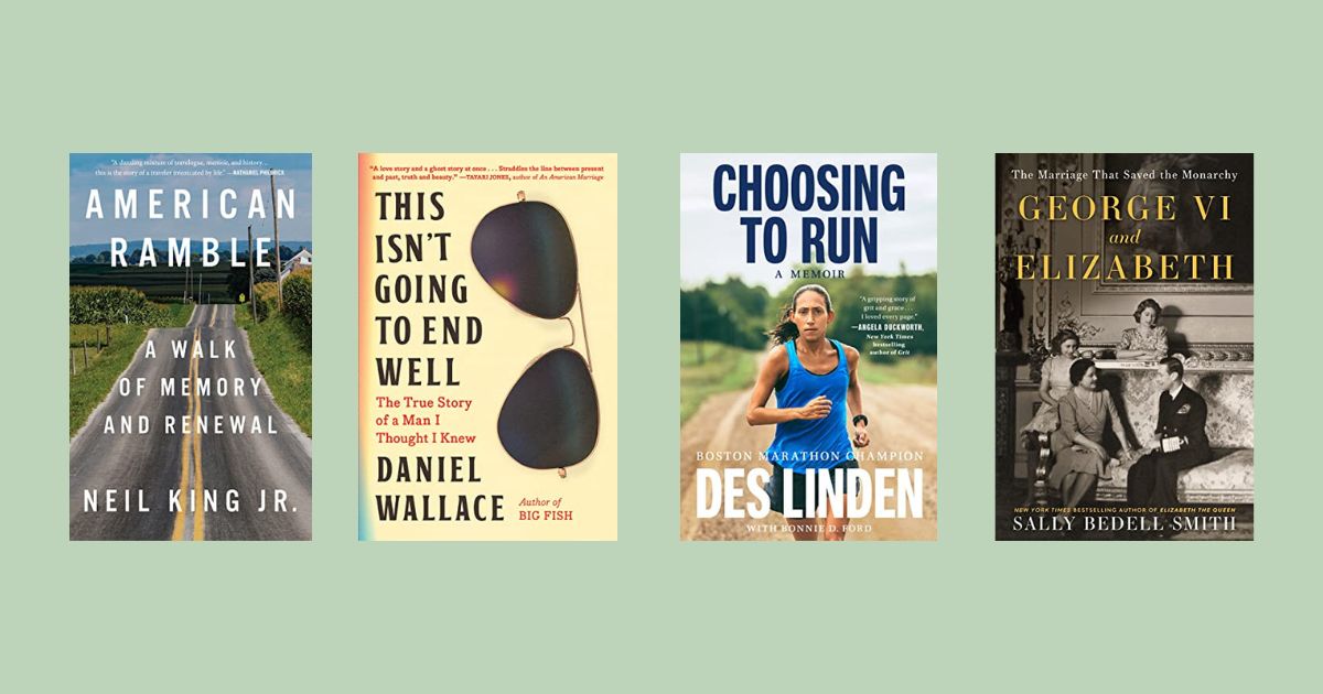 New Biography and Memoir Books to Read | April 4