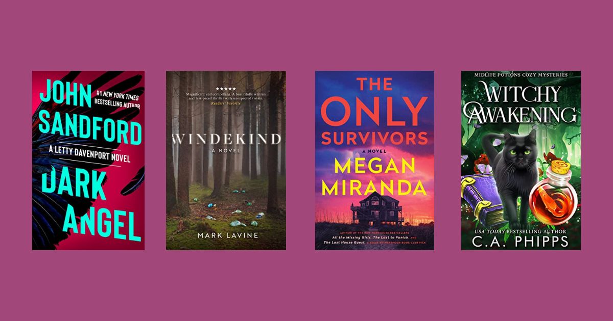 New Mystery and Thriller Books to Read | April 11