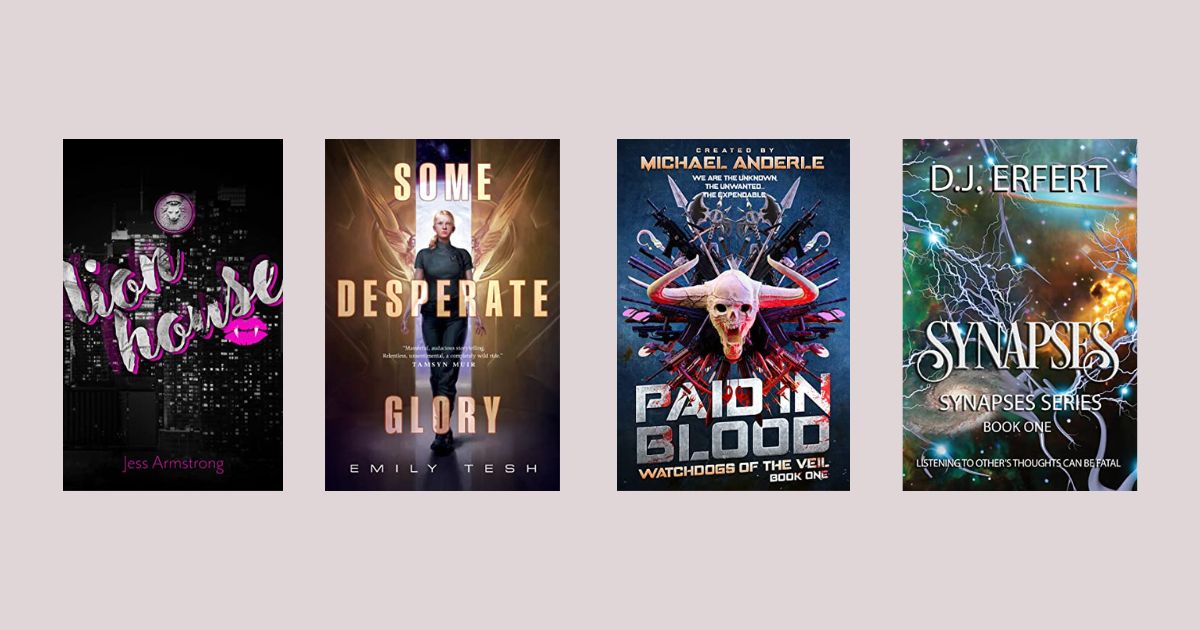 New Science Fiction and Fantasy Books | April 11