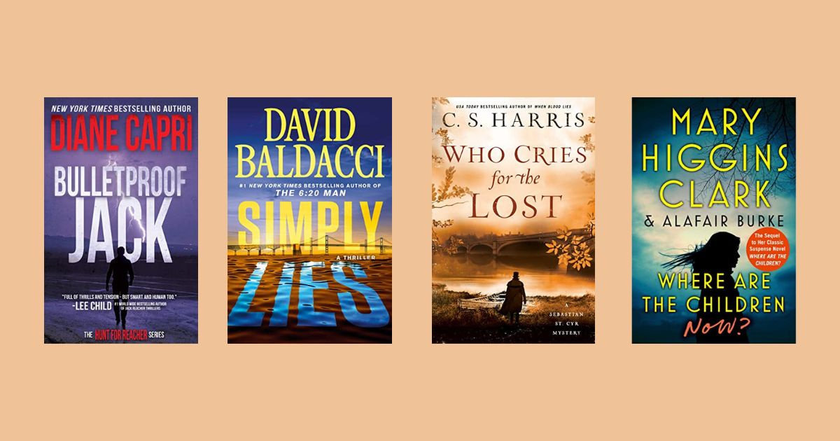 New Mystery and Thriller Books to Read | April 18