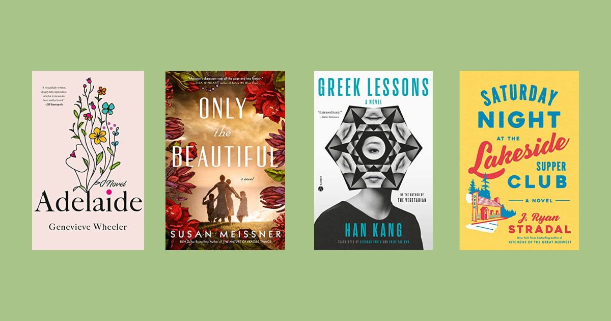 New Books to Read in Literary Fiction | April 18