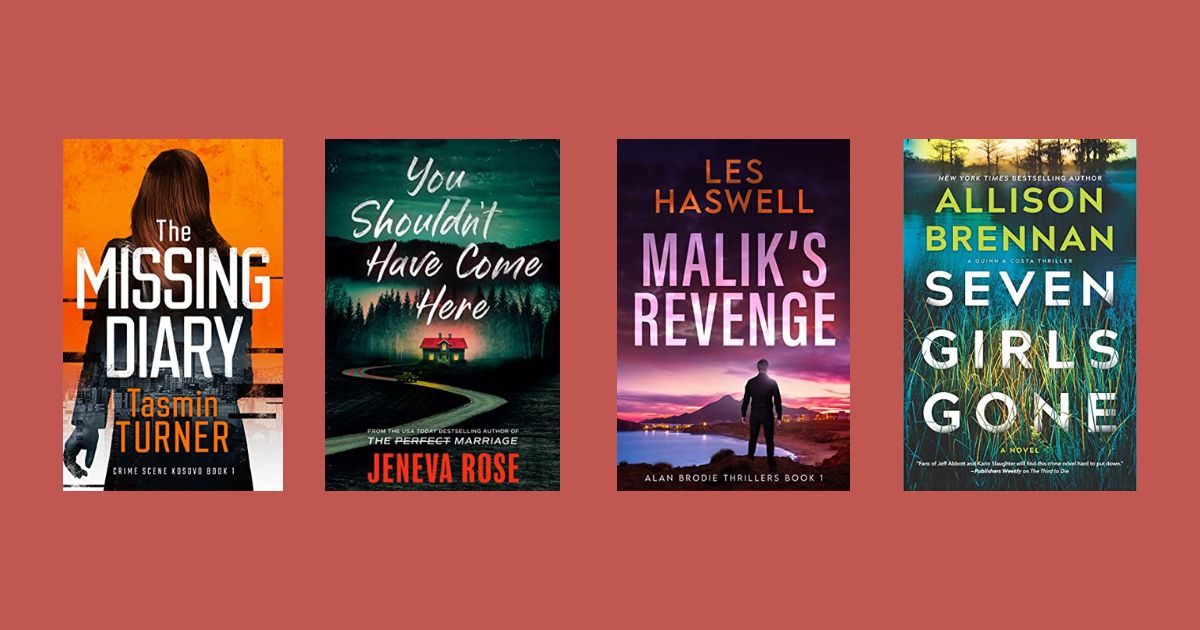 New Mystery and Thriller Books to Read | April 25