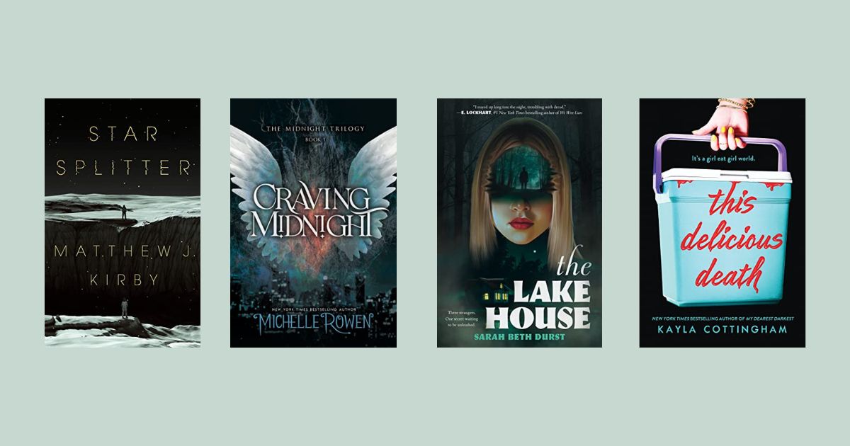 New Young Adult Books to Read | April 25