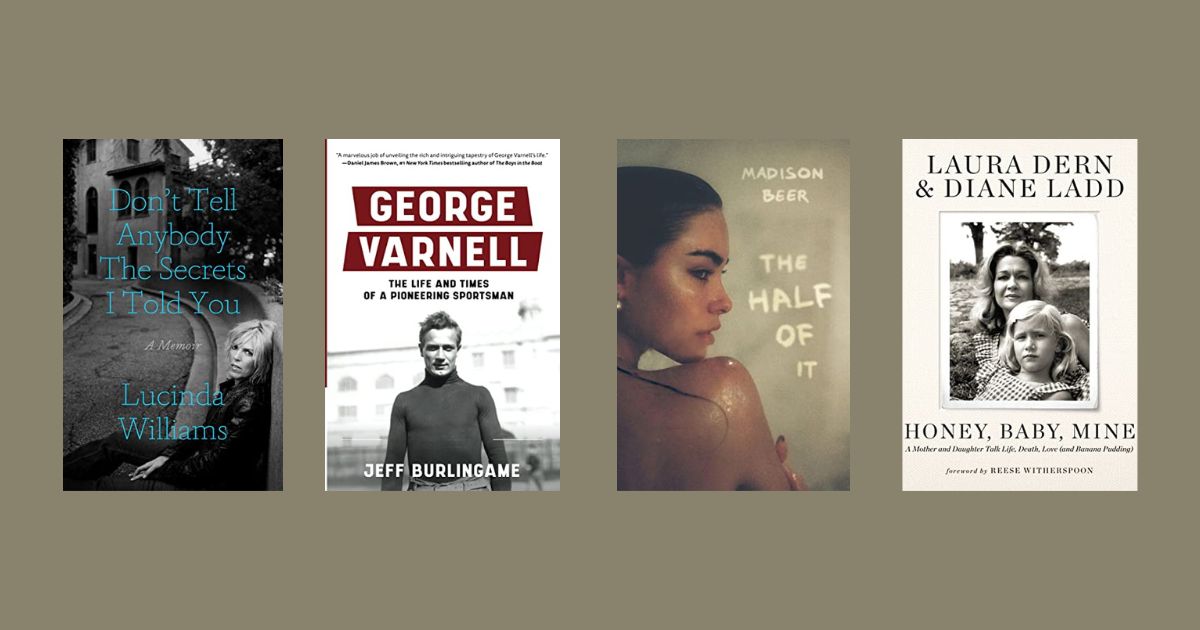 New Biography and Memoir Books to Read | April 25