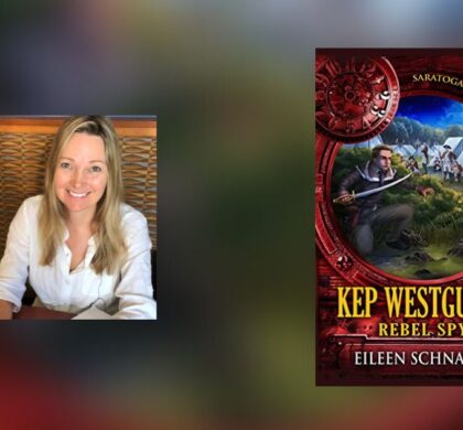 Interview with Eileen Schnabel, Author of Kep Westguard Rebel Spy