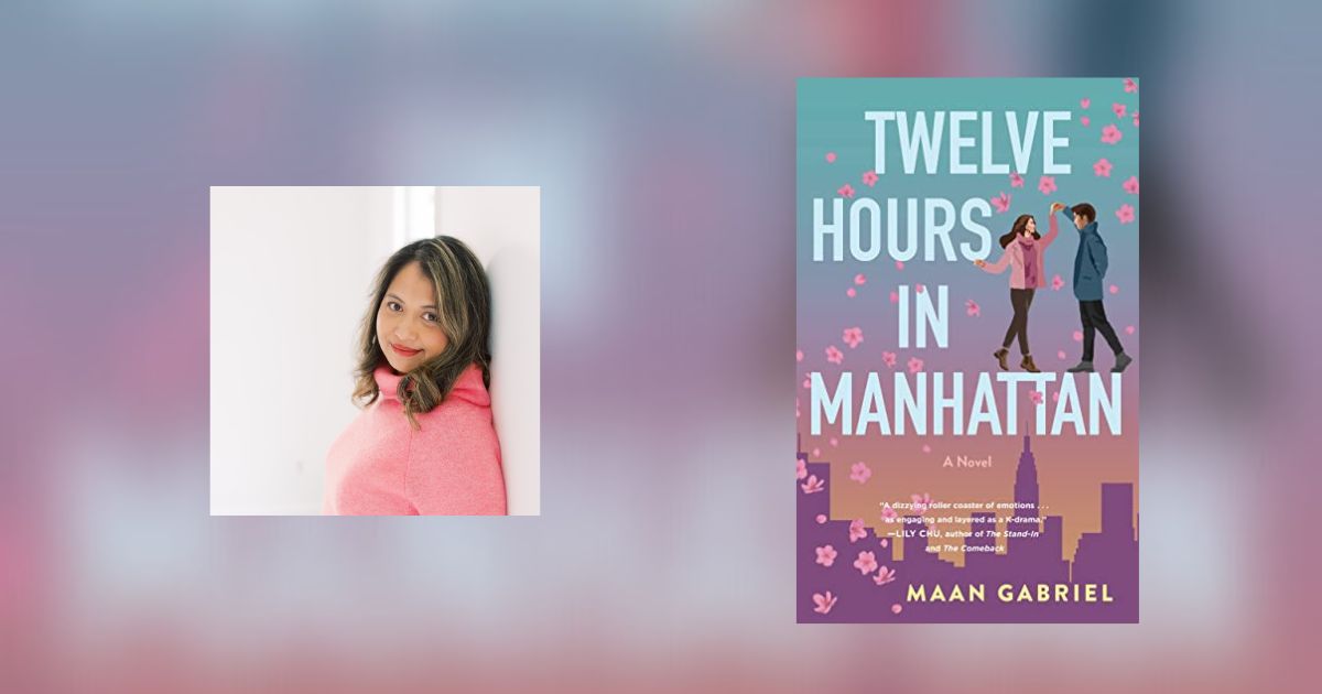 Interview with Maan Gabriel, Author of Twelve Hours in Manhattan