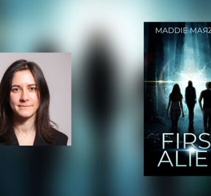 Interview with Maddie Marzola, Author of First Alien