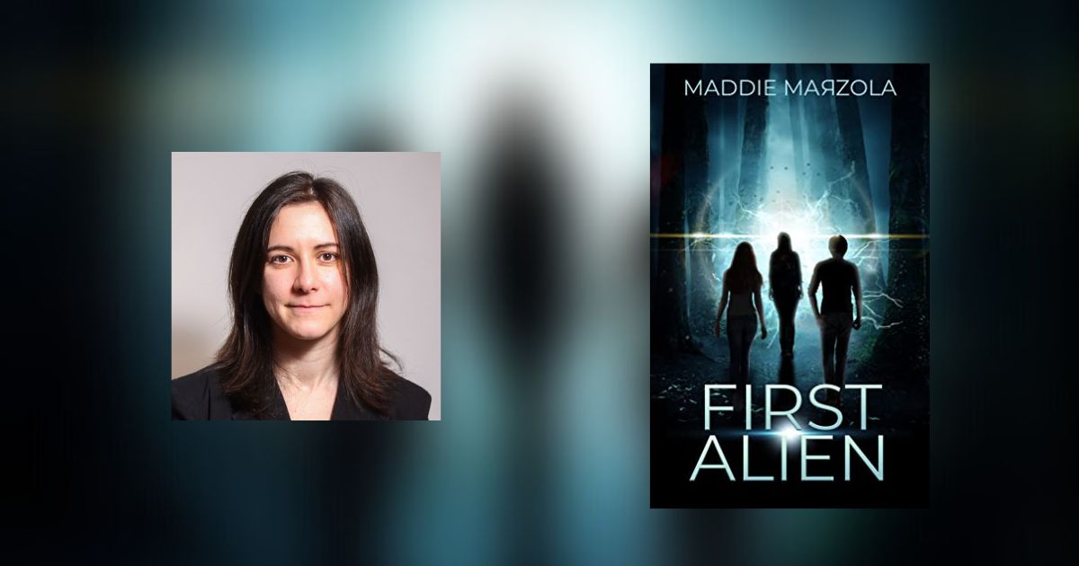 Interview with Maddie Marzola, Author of First Alien