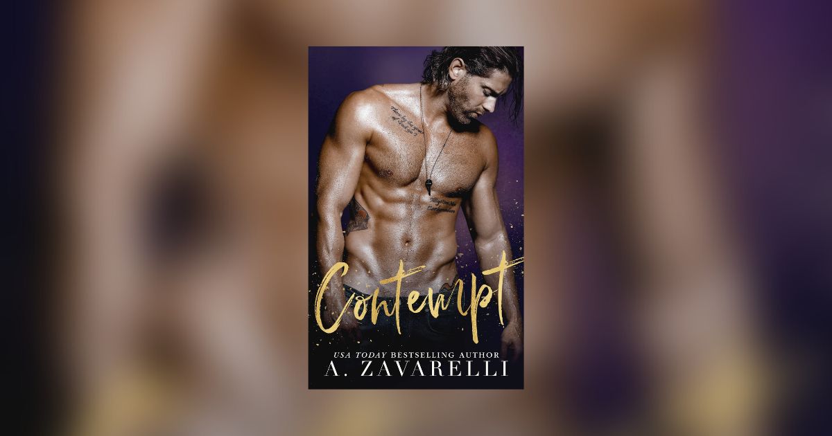 Interview with A. Zavarelli, Author of Contempt