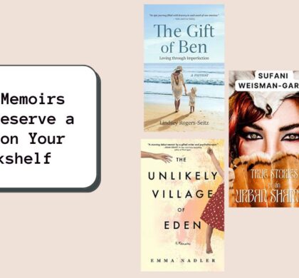 5 New Memoirs That Deserve a Spot on Your Bookshelf
