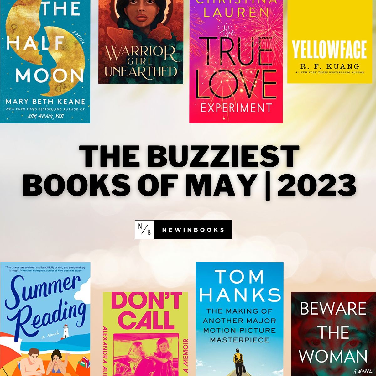 The Buzziest Books of May | 2023