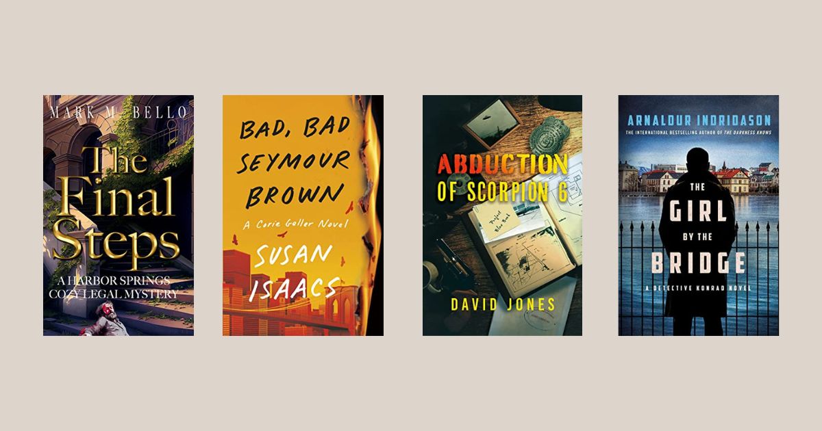 New Mystery and Thriller Books to Read | May 2