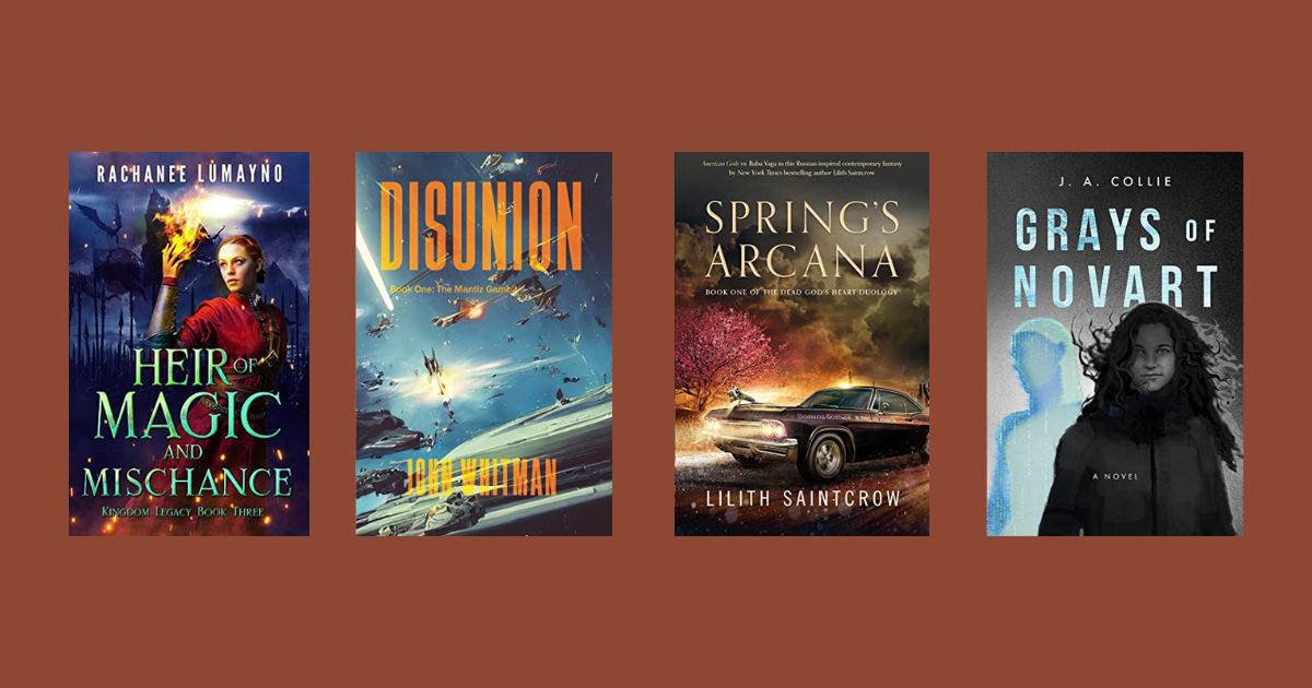 New Science Fiction and Fantasy Books | May 2