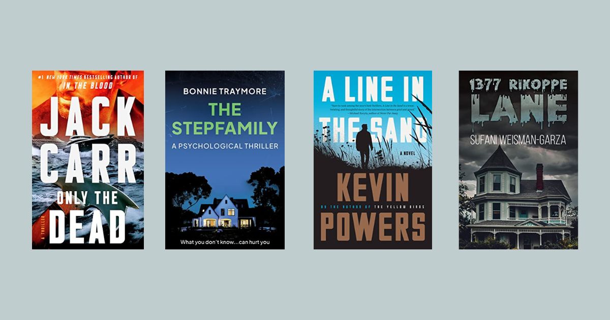 New Mystery and Thriller Books to Read | May 16