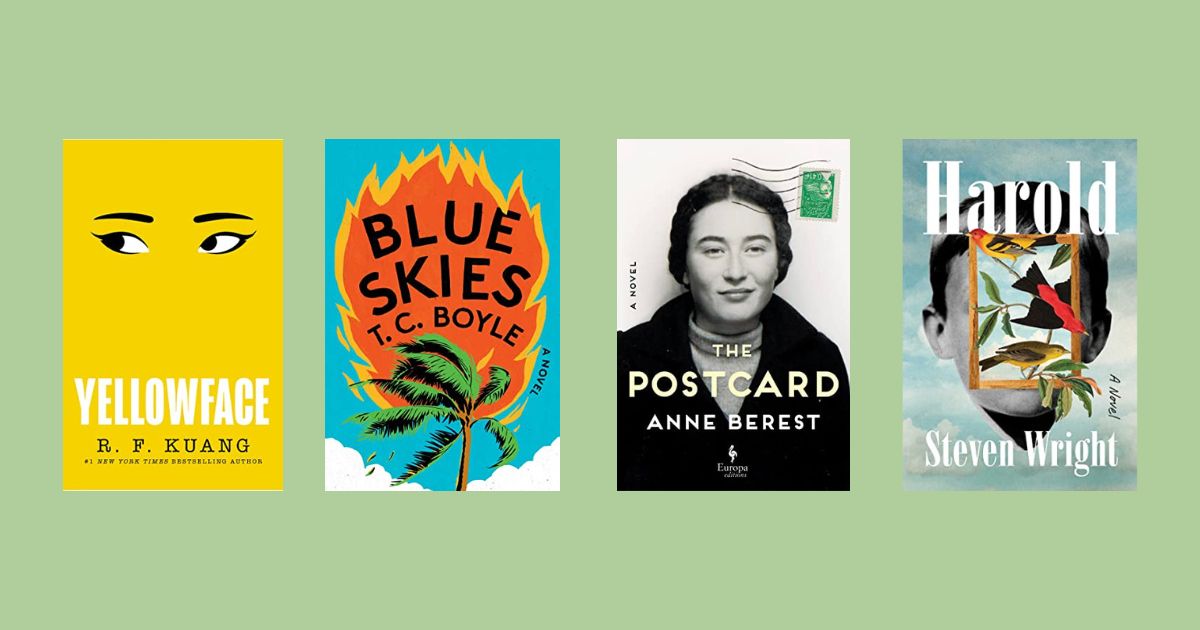 New Books to Read in Literary Fiction | May 16