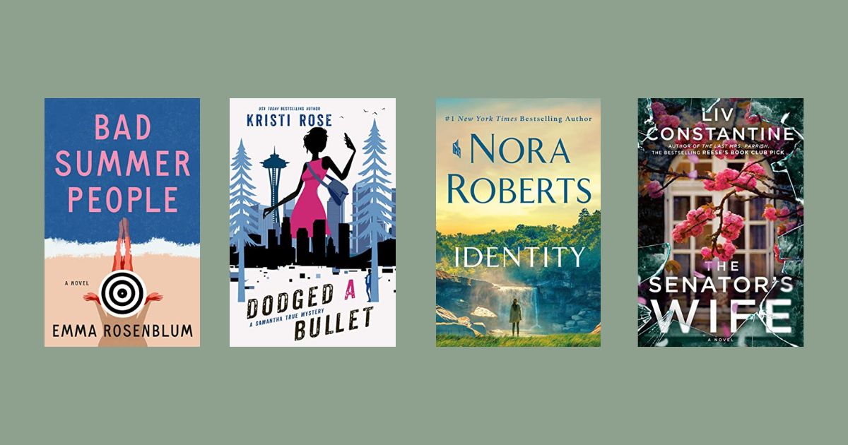 New Mystery and Thriller Books to Read | May 23