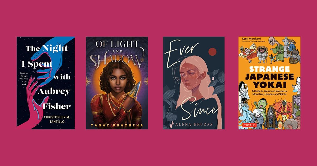 New Young Adult Books to Read | May 23